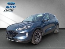Blau Gebraucht 2021 Ford Kuga Titanium SUV | 18.992 € (Superpreis)