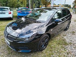 Schwarz Gebraucht 2021 Opel Astra Business Kombi | 17.690 € (Guter Preis)