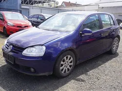 Blau Gebraucht 2006 VW Golf V Comfortline Limousine | 799 € (Superpreis)