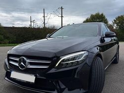 Schwarz Gebraucht 2019 Mercedes C220 Avantgarde Limousine | 24.600 € (Fairer Preis)
