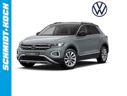Blau Gebraucht 2024 VW T-Roc Style SUV | 32.450 € (Fairer Preis)