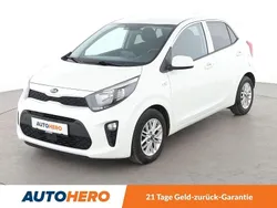 Weiß Gebraucht 2021 Kia Picanto DREAM-TEAM Edition Kleinwagen | 11.980 € (Fairer Preis)