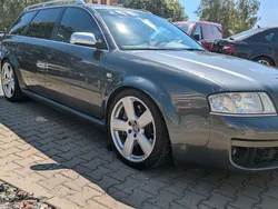 Grau Gebraucht 2003 Audi RS6 Sport Limousine | 19.999 € (Guter Preis)
