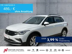 Weiß Gebraucht 2022 VW Tiguan Life SUV | 35.730 € (Fairer Preis)
