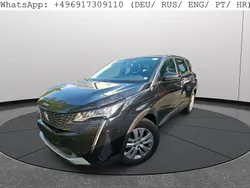 Schwarz Gebraucht 2021 Peugeot 5008 Van / Kleinbus | 16.993 € (Guter Preis)