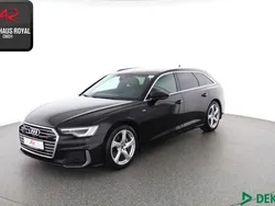 Schwarz Gebraucht 2022 Audi A6 S-Line Kombi | 39.780 € (Superpreis)