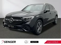 Schwarz Gebraucht 2023 Mercedes GLC300 AMG SUV | 56.980 € (Superpreis)
