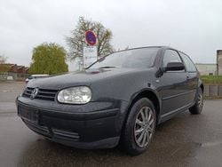 Schwarz Gebraucht 2000 VW Golf IV Basis Limousine | 799 € (Superpreis)