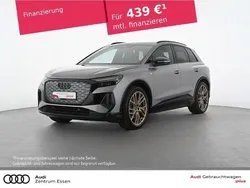 Grau Gebraucht 2022 Audi Q4 e-tron Basis SUV | 39.480 € (Teuer)