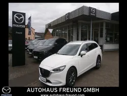 Weiß Gebraucht 2024 Mazda 6 Center-Line Limousine | 25.790 € (Superpreis)