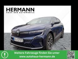 Nachtblau metallic, dolomitg Gebraucht 2023 Renault Megane E-Tech Limousine | 25.992 €