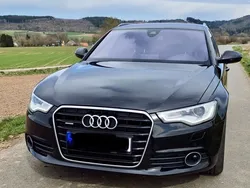 Schwarz Gebraucht 2013 Audi A6 Comfort Kombi | 12.999 € (Fairer Preis)
