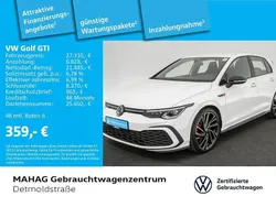 Pure white Gebraucht 2023 VW Golf VIII GTI Limousine | 27.310 € (Guter Preis)