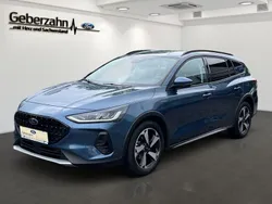 Chromablau metallic Gebraucht 2022 Ford Focus Active Kombi | 23.890 € (Etwas zu teuer)