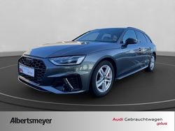 Grau Gebraucht 2023 Audi A4 S-Line Kombi | 52.980 €