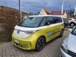 Candyweiß/limonengelb Gebraucht 2023 VW ID. Buzz Comfortline Van | 48.290 € (Fairer Preis)