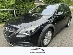 Grau Gebraucht 2016 Opel Insignia Country Tourer Basis Kombi | 10.499 € (Guter Preis)