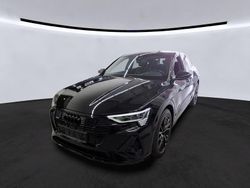 Mythosschwarz metallic Gebraucht 2022 Audi e-tron Sportback Black Edition SUV | 38.815 € (Superpreis)