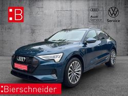 Blau Gebraucht 2022 Audi e-tron Sportback S-Line SUV | 38.950 € (Superpreis)