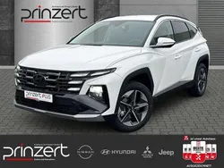 Serenity white Gebraucht 2025 Hyundai Tucson Trend SUV | 33.470 € (Superpreis)