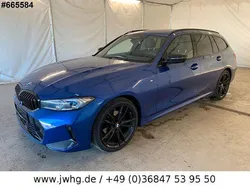 Blue metallic Gebraucht 2023 BMW 320 M Sport Kombi | 39.950 € (Etwas zu teuer)