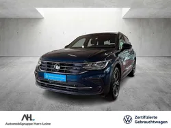 Blau Gebraucht 2022 VW Tiguan Active SUV | 30.740 € (Guter Preis)