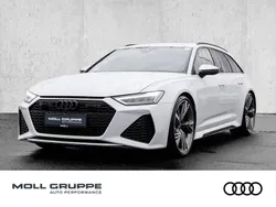 Gletscherweiss metallic Gebraucht 2020 Audi RS6 Ambiente Kombi | 79.990 €