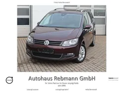 Crimson red metallic Gebraucht 2017 VW Sharan Highline Van / Kleinbus | 17.990 € (Guter Preis)