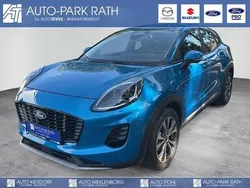 Digital aqua blue metallic (blau) Neu 2025 Ford Puma Titanium SUV | 30.590 € (Etwas zu teuer)