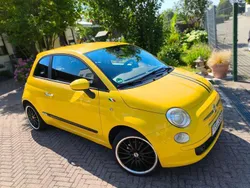 Gelb Gebraucht 2007 Fiat 500 Sport Kleinwagen | 3.000 € (Fairer Preis)