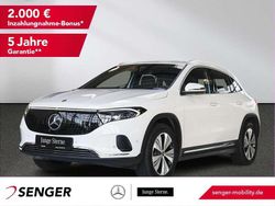 Unilack polarweiß Gebraucht 2024 Mercedes EQA300 Progressive SUV | 36.690 € (Etwas zu teuer)