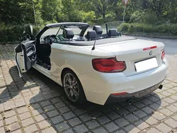 Weiß Gebraucht 2018 BMW M240 M Sport Cabrio | 33.000 € (Fairer Preis)