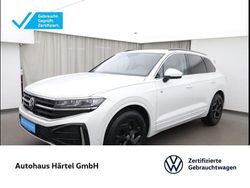 Oryxweiß perleffekt (white), pearl effect Gebraucht 2024 VW Touareg R-line SUV | 70.800 € (Guter Preis)