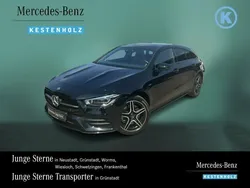 Schwarz Gebraucht 2022 Mercedes CLA250 Shooting Brake Kombi | 29.880 € (Fairer Preis)
