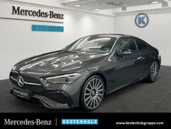 Grau Gebraucht 2024 Mercedes CLE200 AMG Coupé | 54.890 € (Etwas zu teuer)