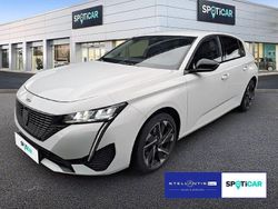 Weiß Gebraucht 2023 Peugeot 308 Allure Limousine | 21.390 € (Guter Preis)