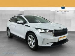 Weiß Gebraucht 2021 Skoda Enyaq iV SUV | 23.890 € (Guter Preis)