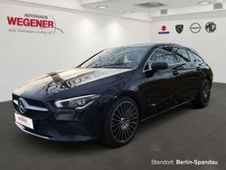 Nachtschwarz unilack Gebraucht 2021 Mercedes CLA180 Shooting Brake Kombi | 24.950 € (Fairer Preis)