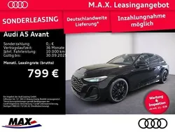 Schwarz Neu 2025 Audi A5 S-Line Coupé | 63.700 € (Superpreis)