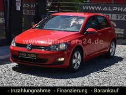 Rot Gebraucht 2014 VW Golf VII Limousine | 13.990 € (Teuer)
