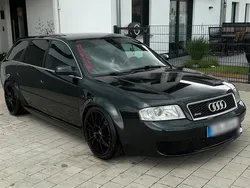 Schwarz Gebraucht 2003 Audi RS6 Limousine | 31.500 € (Etwas zu teuer)