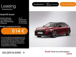 Grenadinerot metallic Gebraucht 2025 Audi A5 S-Line Coupé | 70.780 € (Fairer Preis)