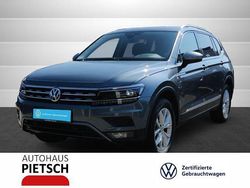 Grau Gebraucht 2019 VW Tiguan Allspace Highline SUV | 25.980 € (Fairer Preis)
