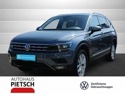 Grau Gebraucht 2019 VW Tiguan Allspace Highline SUV | 25.980 € (Fairer Preis)