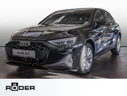 Brillantschwarz Gebraucht 2025 Audi A3 Sportback Limousine | 28.950 € (Superpreis)