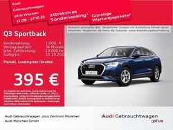 Blau Gebraucht 2024 Audi Q3 Sportback Performance SUV | 40.962 € (Guter Preis)