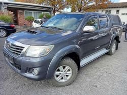 Dark grey mica metallic Gebraucht 2012 Toyota HiLux Life Abholung | 18.900 € (Teuer)