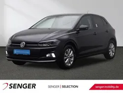 Schwarz Gebraucht 2020 VW Polo Highline Limousine | 14.880 € (Fairer Preis)