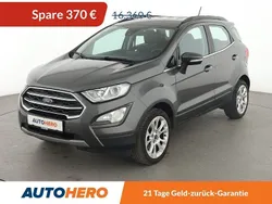 Grau Gebraucht 2022 Ford Ecosport Titanium SUV | 15.200 € (Superpreis)