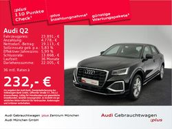 Brillantschwarz Gebraucht 2023 Audi Q2 Advanced SUV | 23.891 € (Fairer Preis)